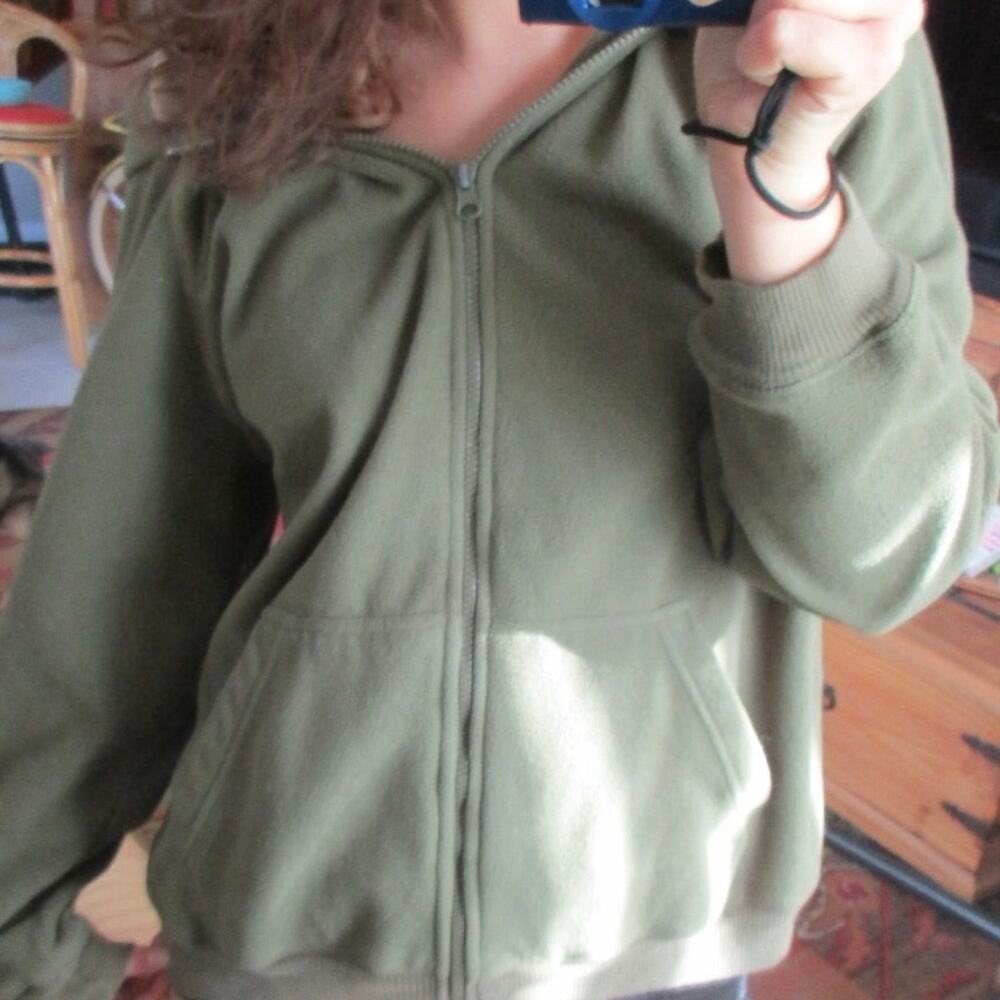 Arizona XL Forest Green Zip Up